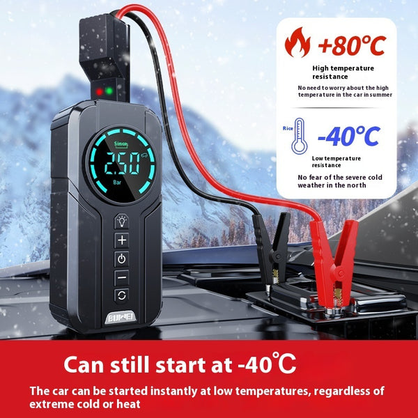 Automobile Emergency Start Power Source Inflatable Integrated