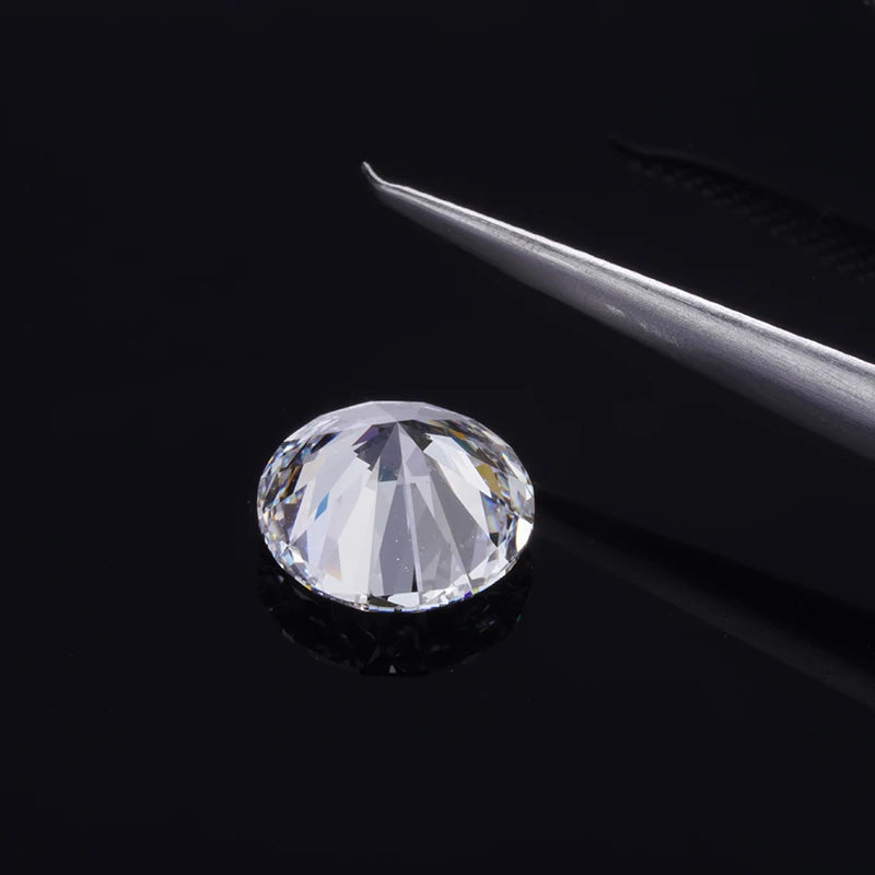 Cvd Hpht Stone Fancy Beautiful Lab Grown Diamond