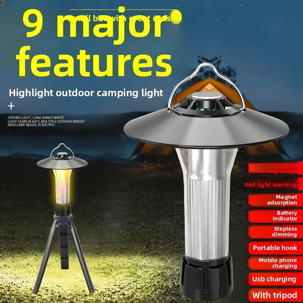 Portable Camping Light for Blackdog Goal Zero Lighthouse Tripod Bracket Camping Lamp Flashlight Lantern Camping Lights