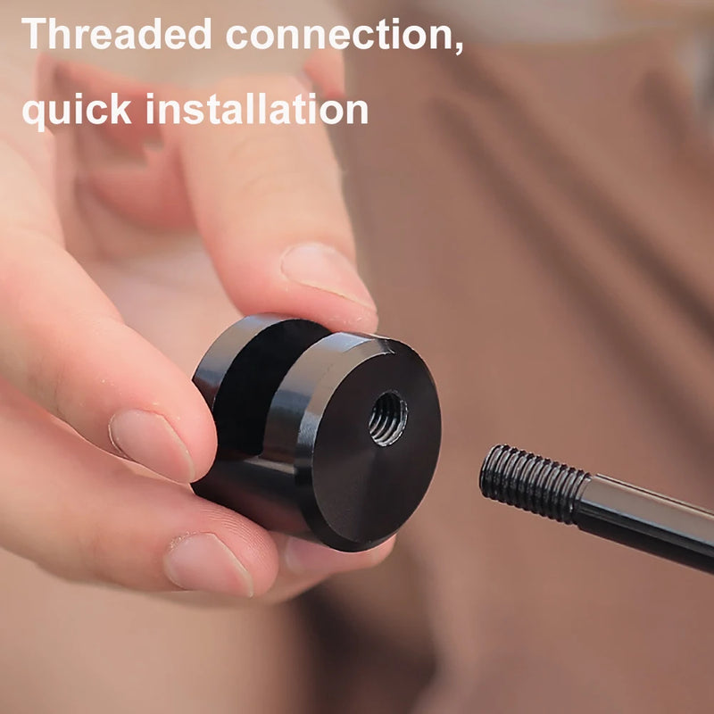 Outdoor BBQ Triangular Bracket Multifunctional Detachable Grill Pot Rack Portable Adjustable with Chain Outdoor Camping Supplies